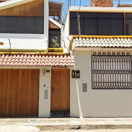 Hostal Camiluz Наска Экстерьер фото