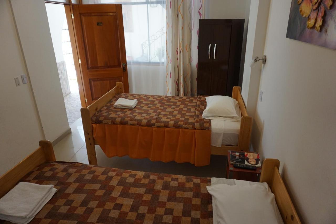 Hostal Camiluz Наска Экстерьер фото