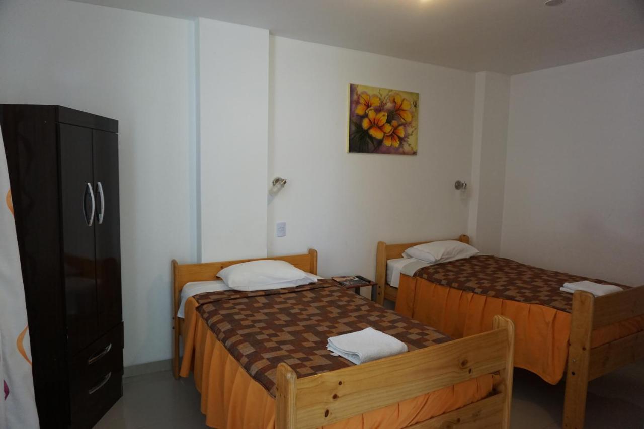Hostal Camiluz Наска Экстерьер фото