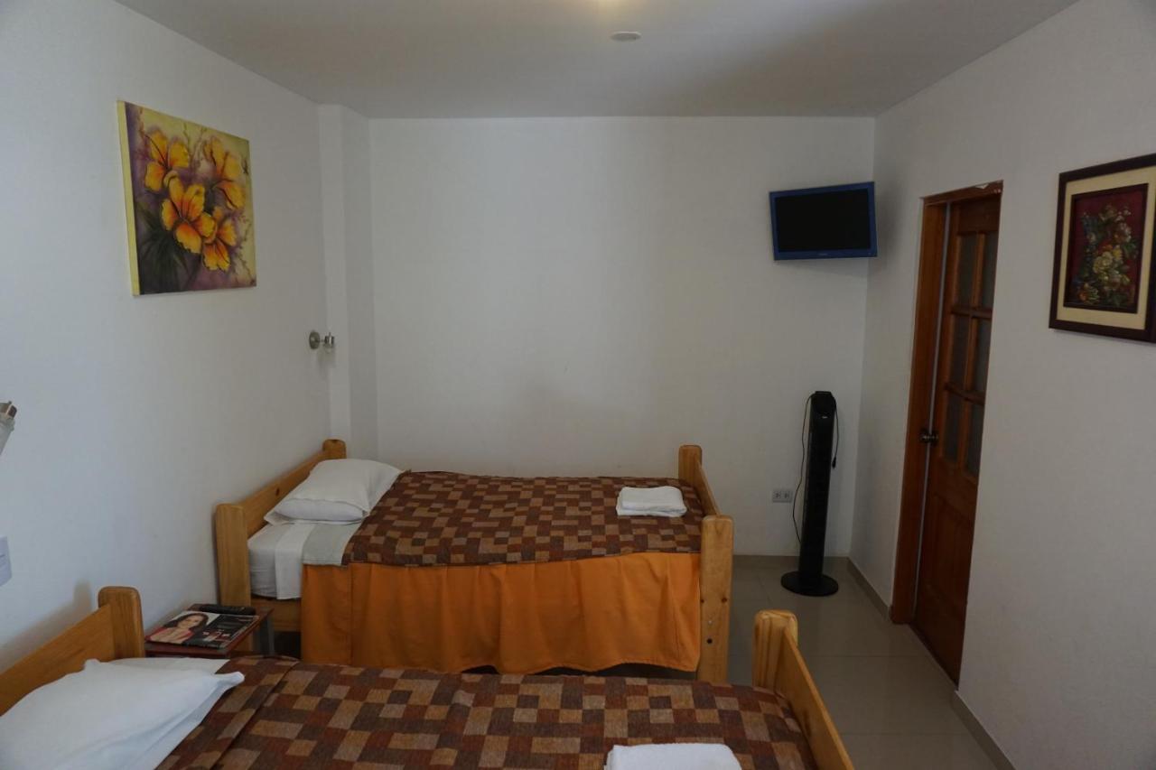 Hostal Camiluz Наска Экстерьер фото