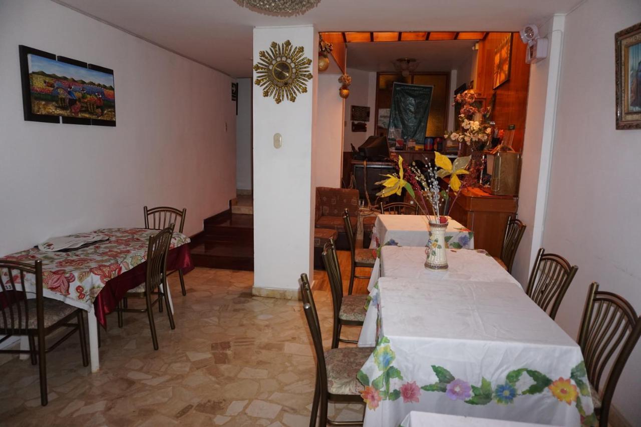 Hostal Camiluz Наска Экстерьер фото
