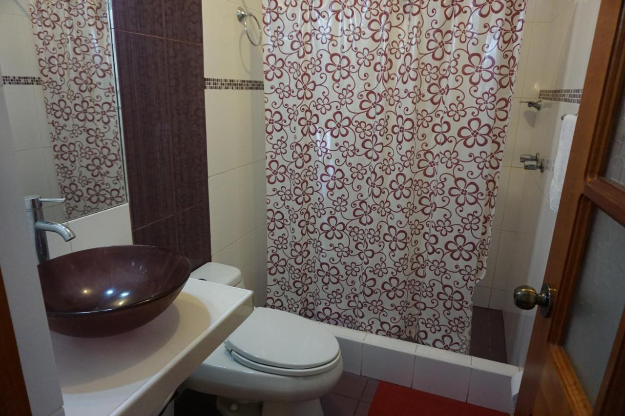 Hostal Camiluz Наска Экстерьер фото