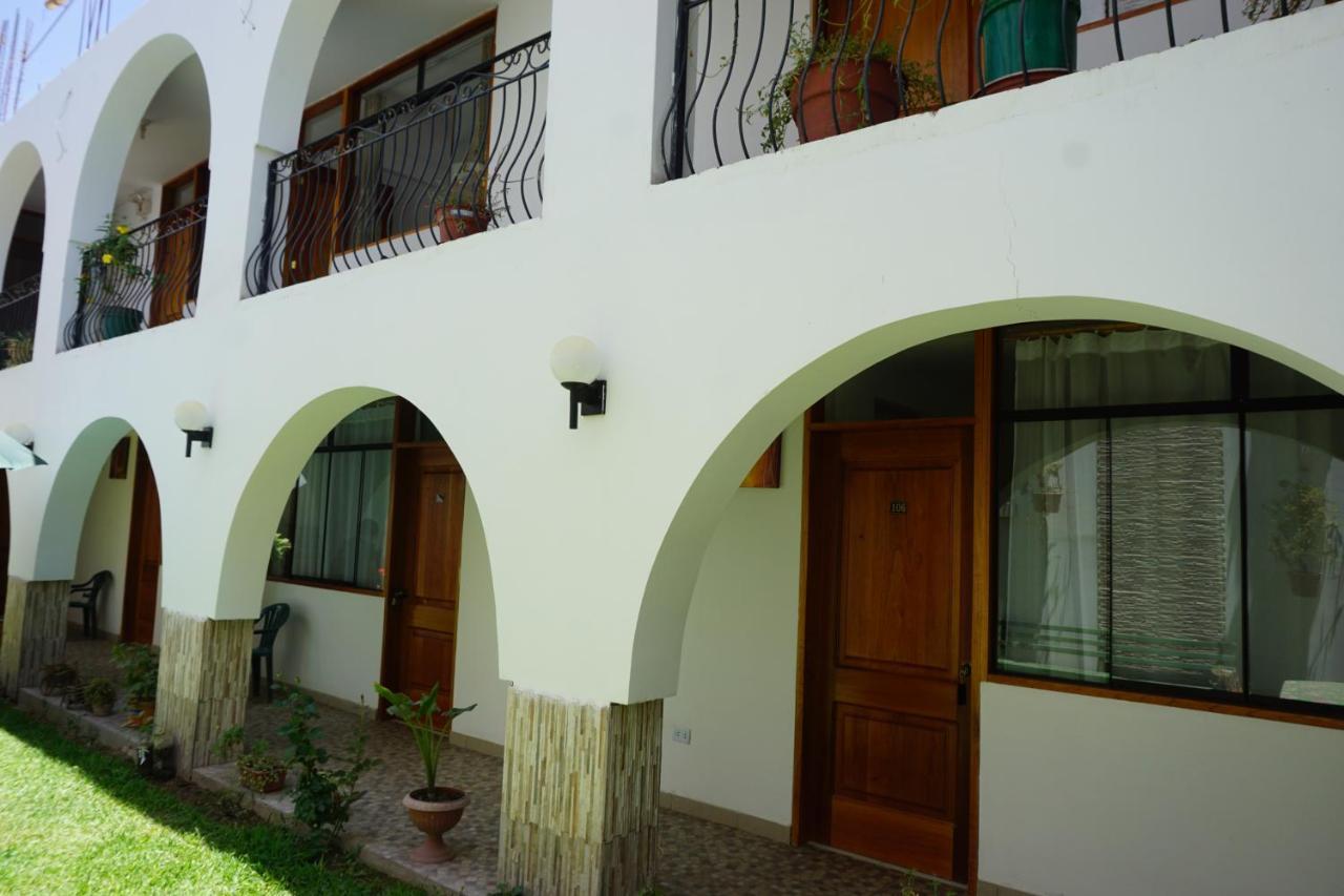 Hostal Camiluz Наска Экстерьер фото