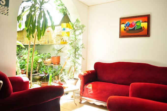Hostal Camiluz Наска Экстерьер фото