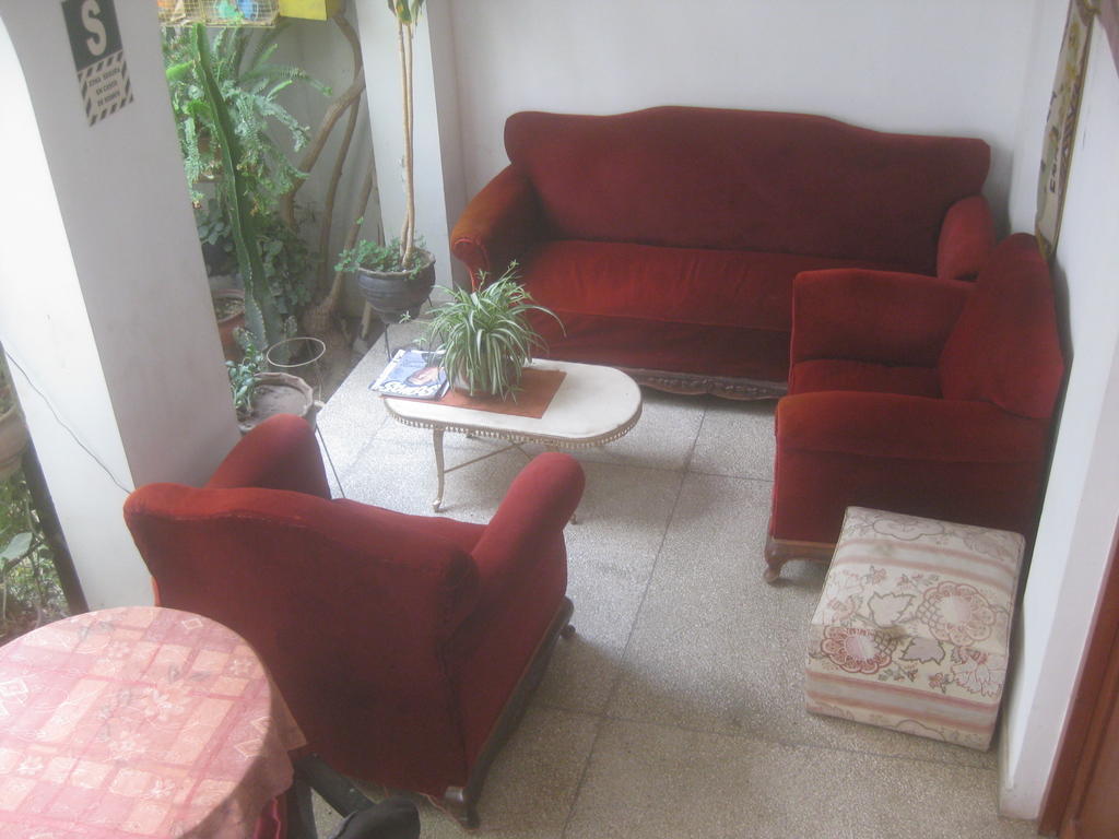 Hostal Camiluz Наска Экстерьер фото