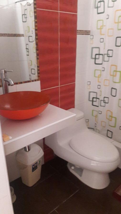 Hostal Camiluz Наска Экстерьер фото